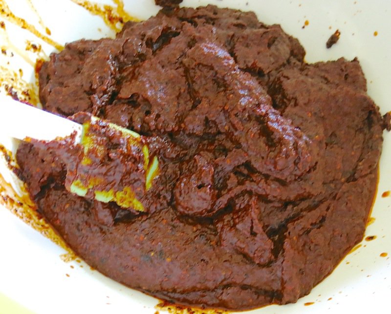 92 Pureed Ingredients for Mole