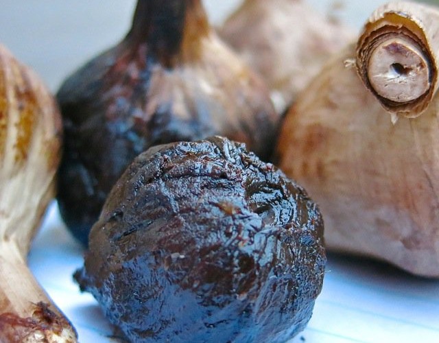 Al Picketts Eureka Black Garlic PEI