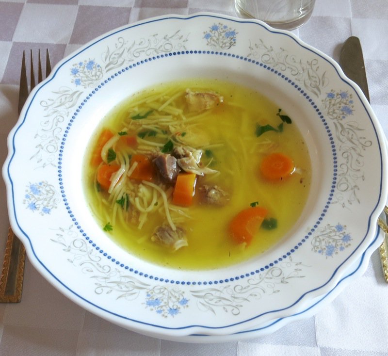 1 Kozarci Chicken Soup