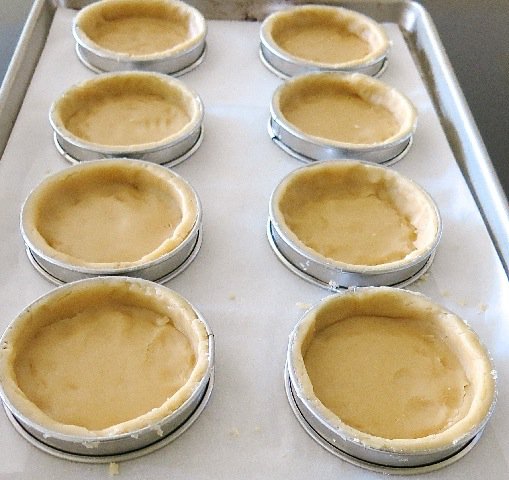 11 French Tart Pastry