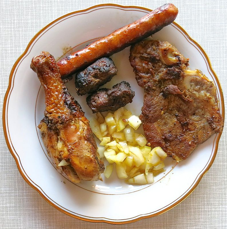 14 Traditional Serbian Grilled Meat Platter