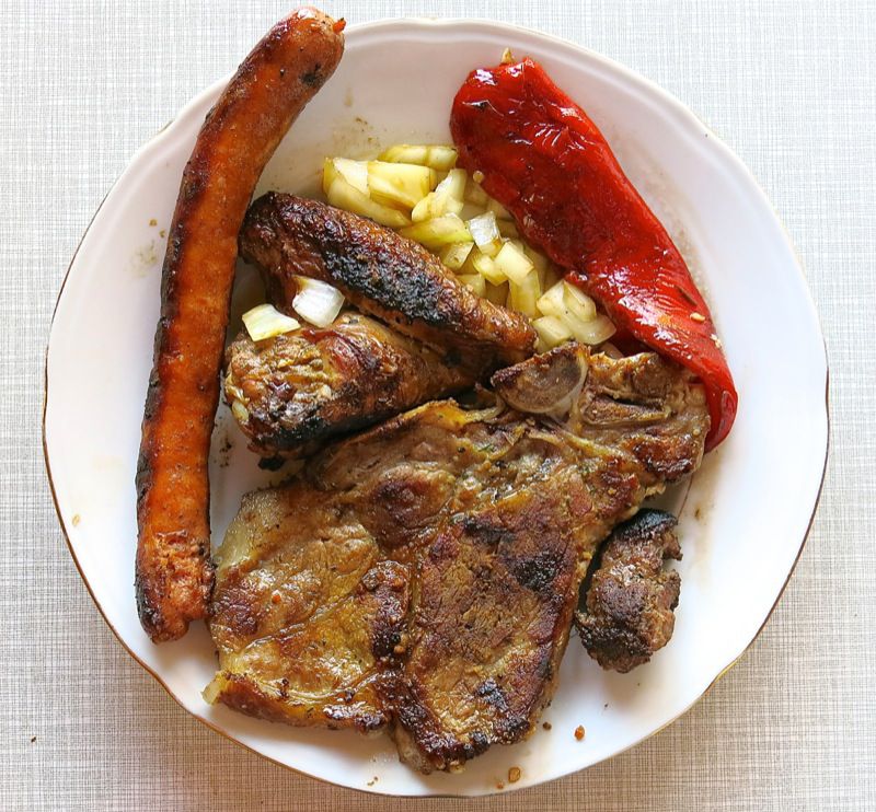 15 Traditional Serbian Grilled Meat Platter