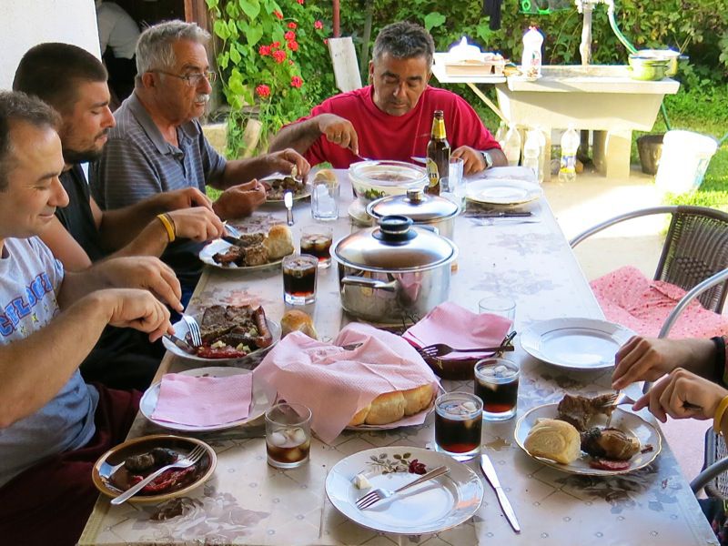 16 Traditional Serbian Grilled Meat Platter