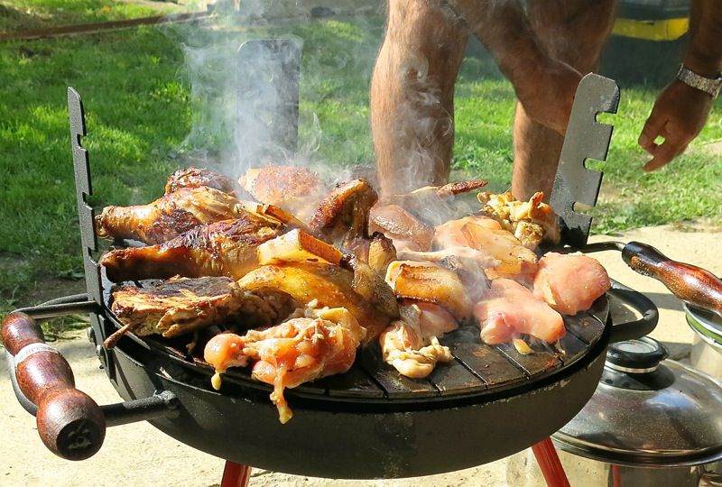 2 Traditional Serbian Grilled Meat Platter