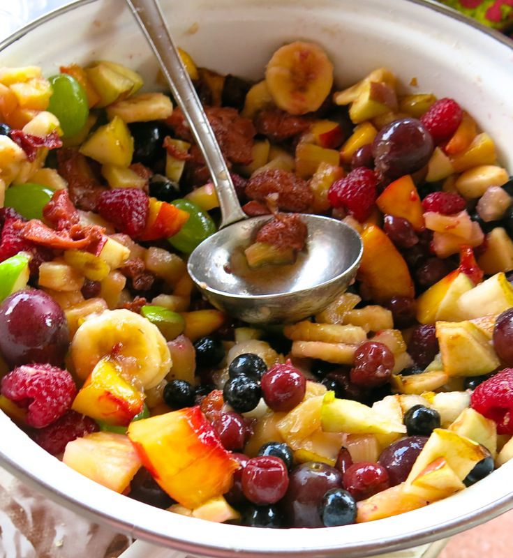 21 Fresh Fruit Salad