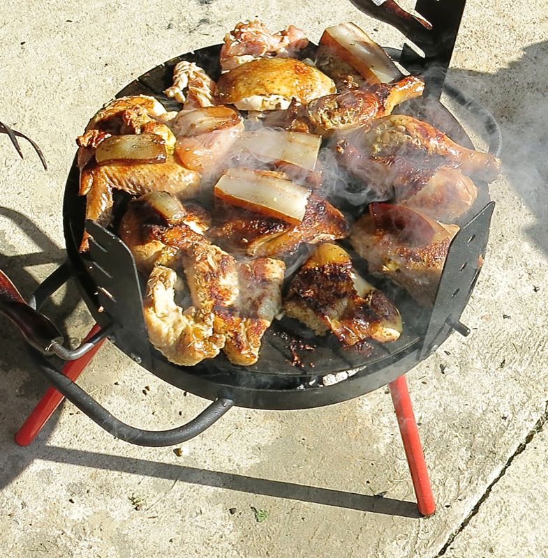 3 Traditional Serbian Grilled Meat Platter