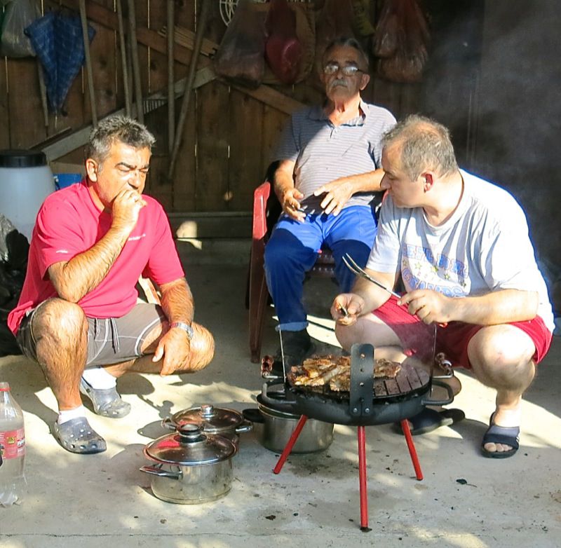 4 Grilling Traditional Serbian Meat