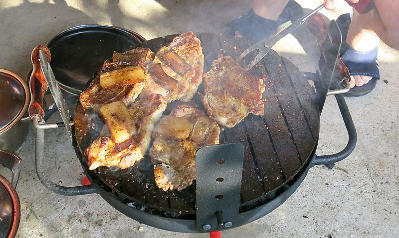 5 Traditional Serbian Grilled Meat Platter