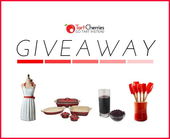 Tart Cherries - Taste Giveaway