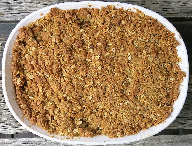 10 BC Bartlett Pear Crisp