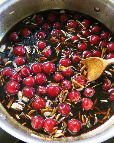 11 Sour Cherry Ginger Beef Sauce