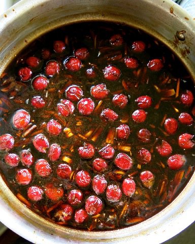 12 Sour Cherry Ginger Beef Sauce