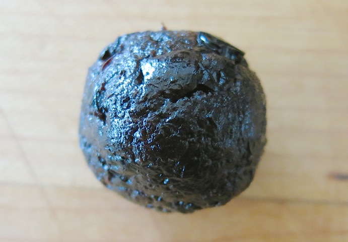 17 Sour Cherry Pesto Truffle