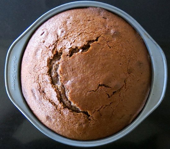 21 Pear Upside Down Gingerbread Cake