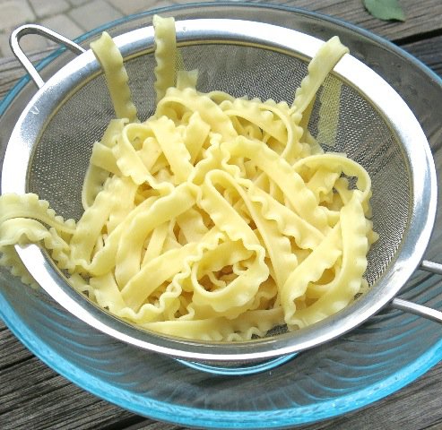 21 Sour Cherry Pesto Pasta