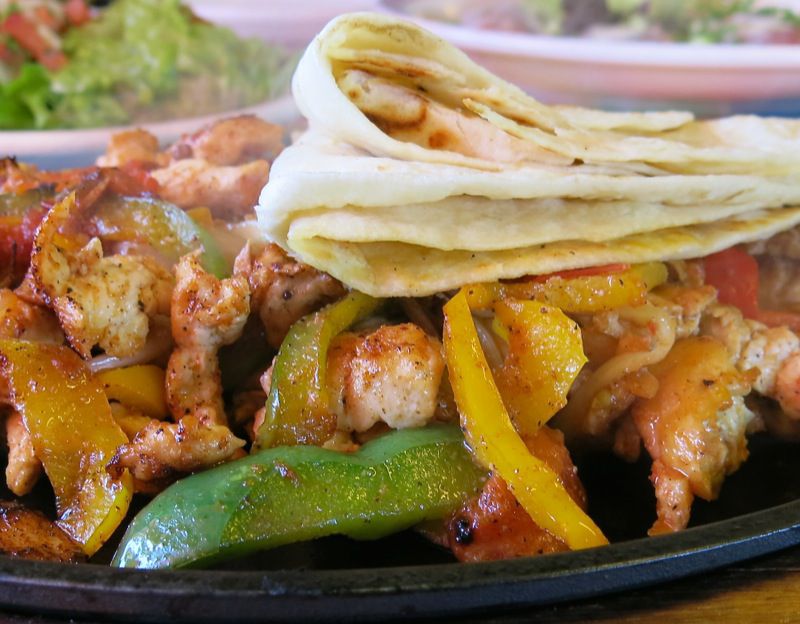 22a Red Iguana Fajitas