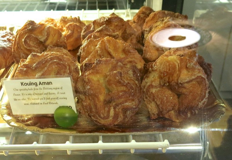 3 Kouign-Amann at Les Madeleines SLC