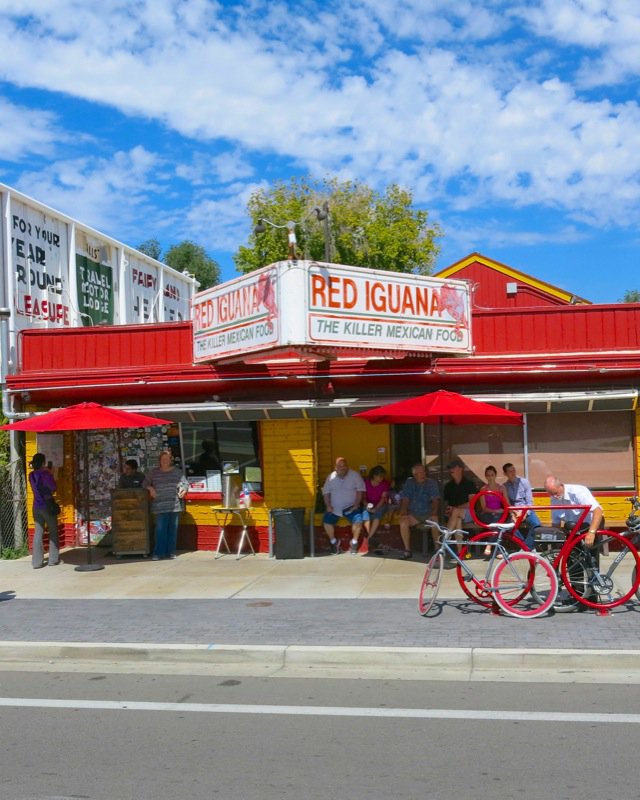 4 Red Iguana