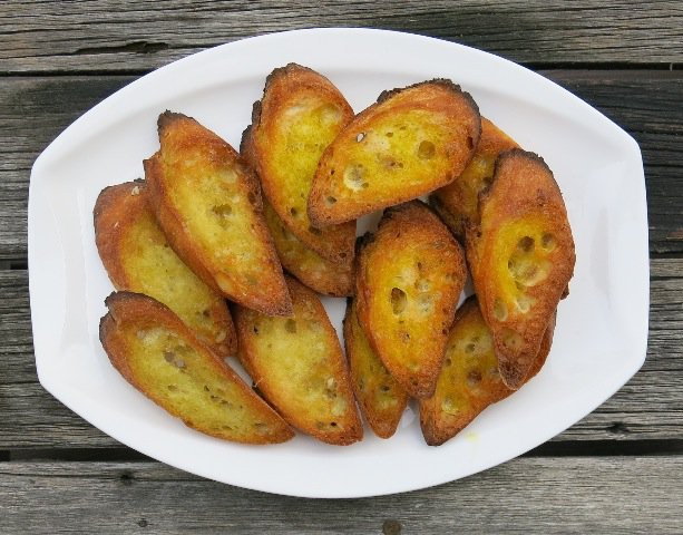 5 Basic Garlic Bruschetta