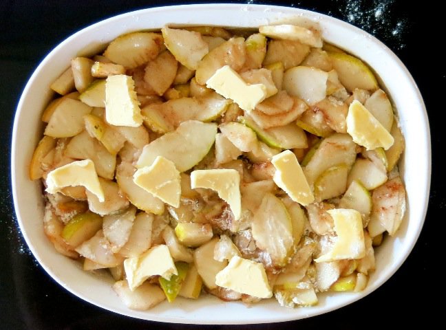 6 BC Bartlett Pear Crisp