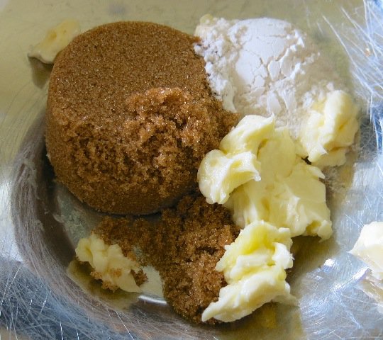 9 Pear Upside Down Gingerbread Cake