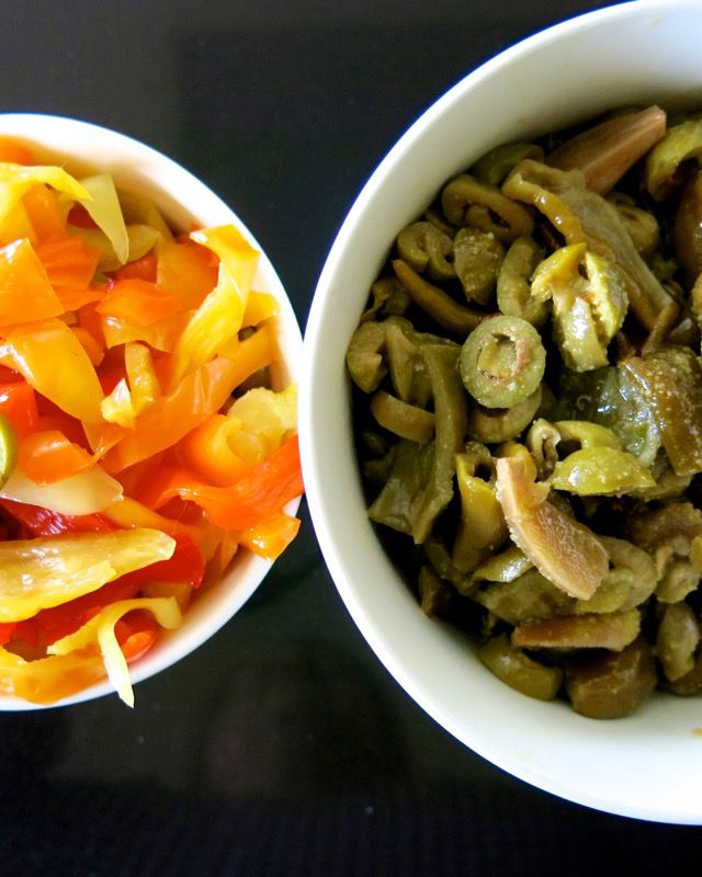 1 Donadeo Giardiniera Sott’Oilio Comparison