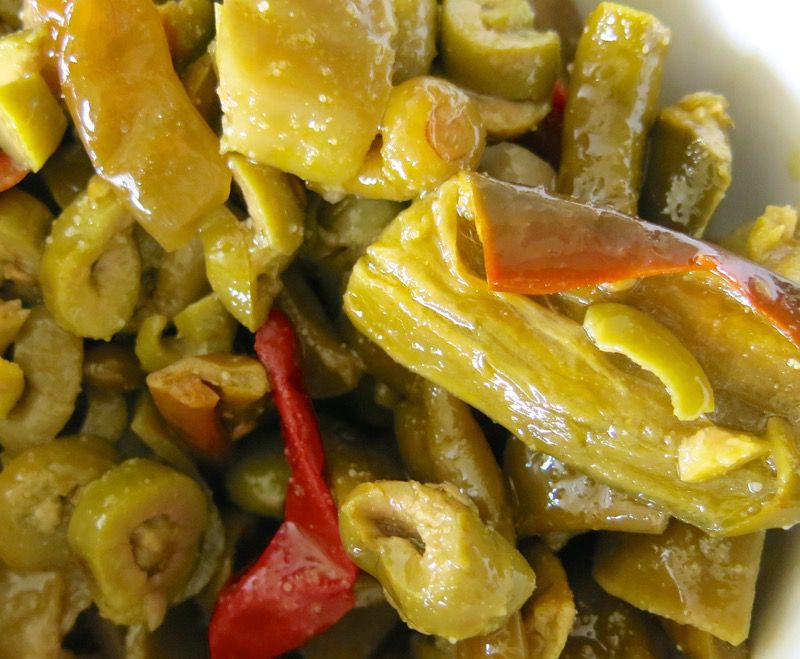 10 Donadeo Giardiniera Sott’Oilio Comparison.