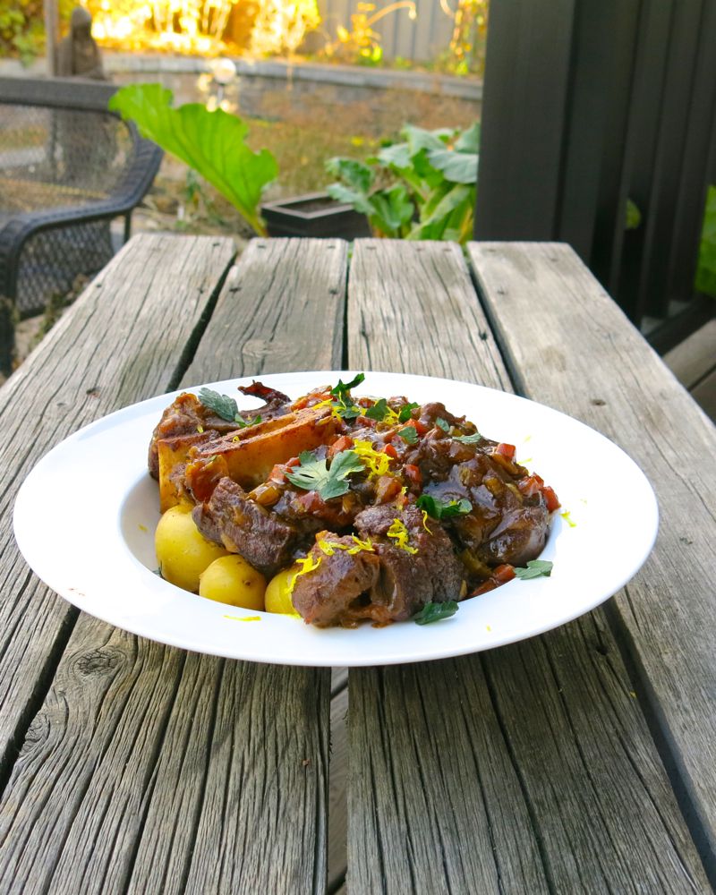 2 Osso Buco with Veal Jus