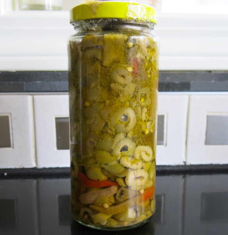 3 Donadeo Giardiniera Sott’Oilio Comparison.