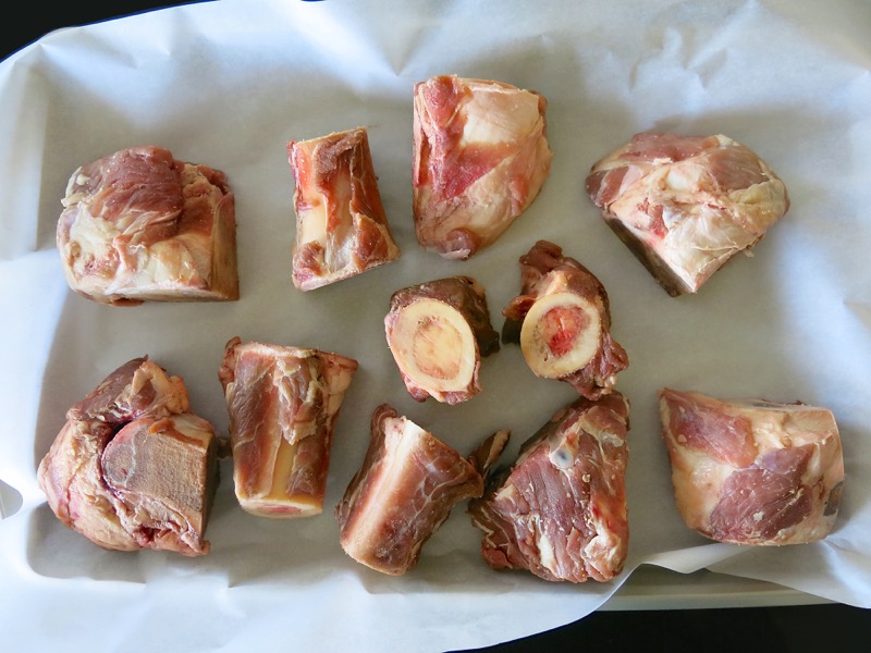 4 Veal Bones