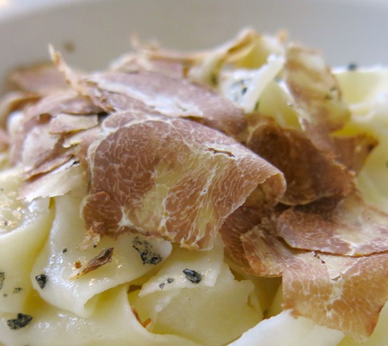 1 Fresh Pasta with White Alba Truffles