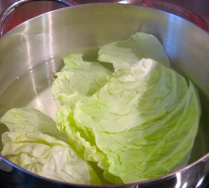 16 Caponet Piemontese Cabbage Rolls