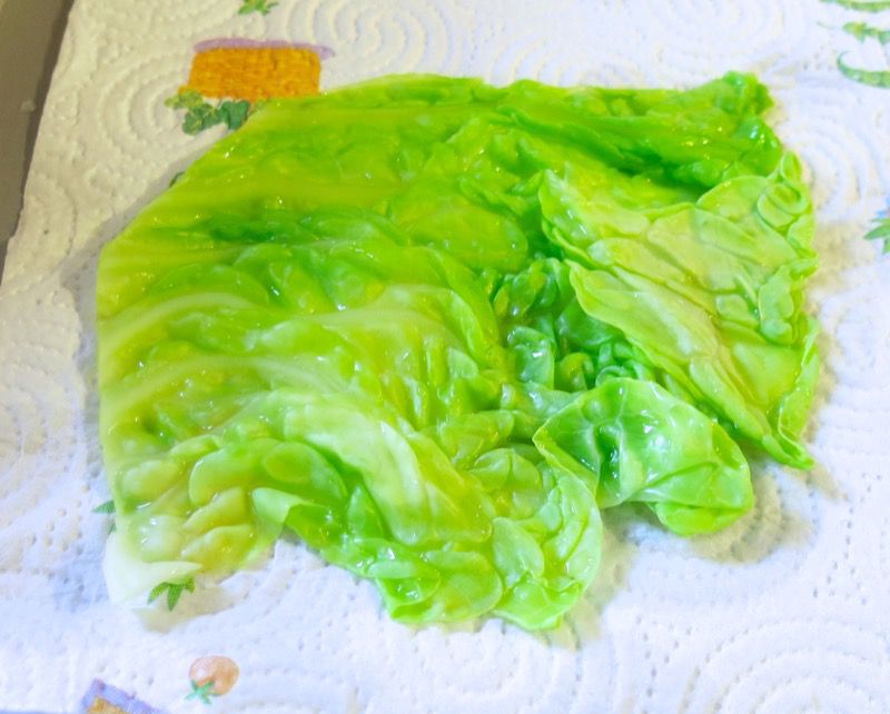 17 Caponet Piemontese Cabbage Rolls