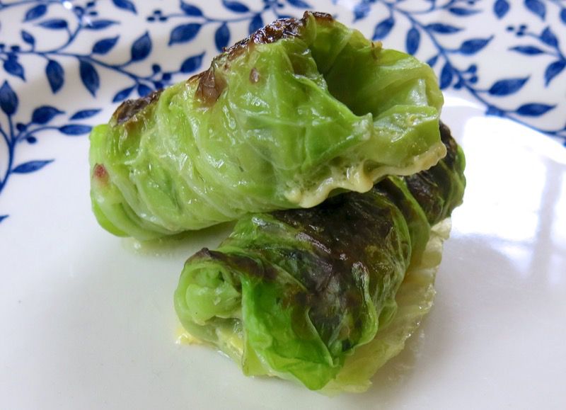 2 Caponet Piemontese Cabbage Rolls