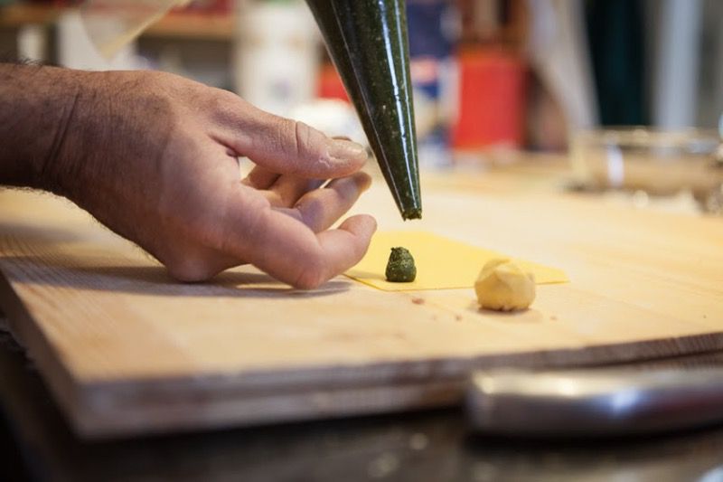 35 Agnolotti del Plin Filling