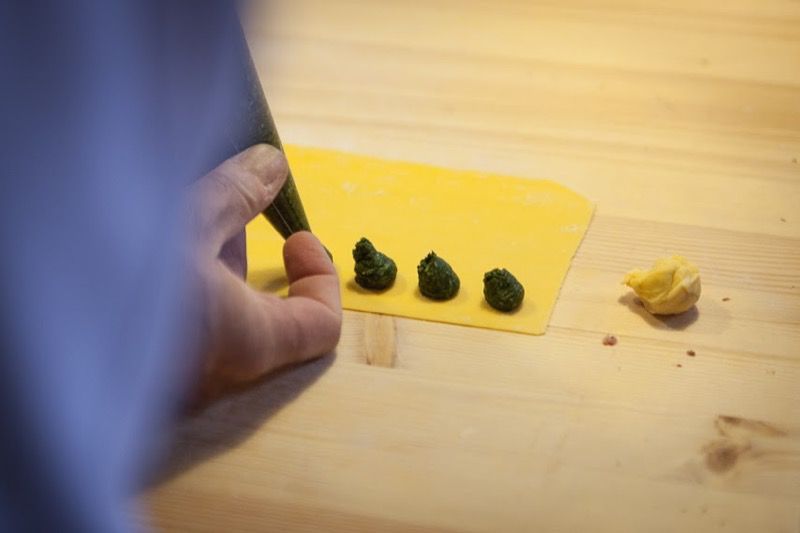 36 Agnolotti del Plin Filling