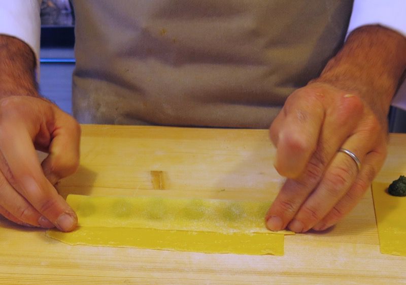 38 Agnolotti del Plin Filling