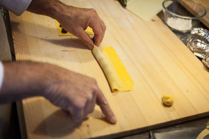 39 Agnolotti del Plin Filling