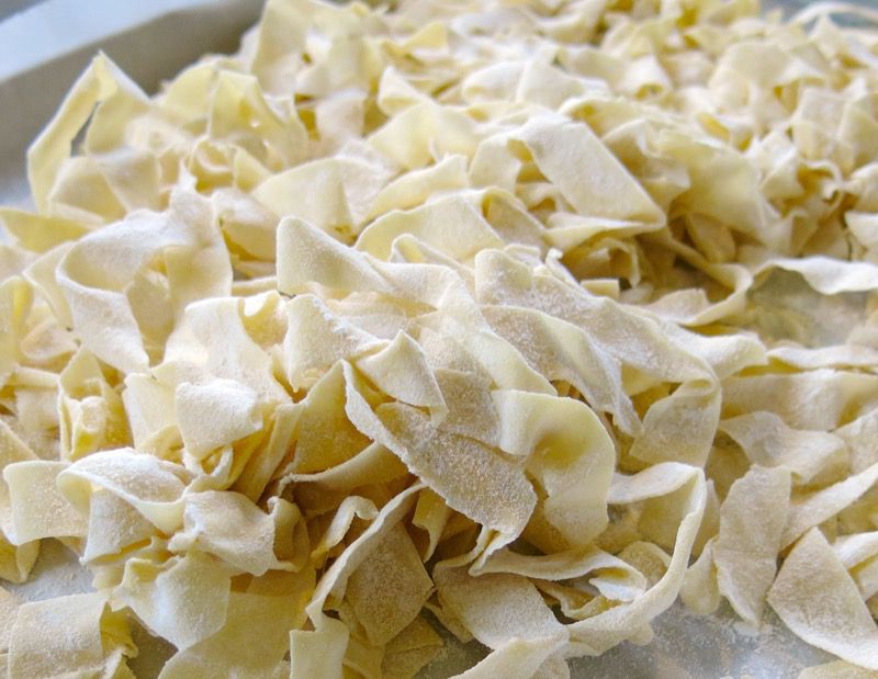 4 Fresh Pasta with White Alba Truffles