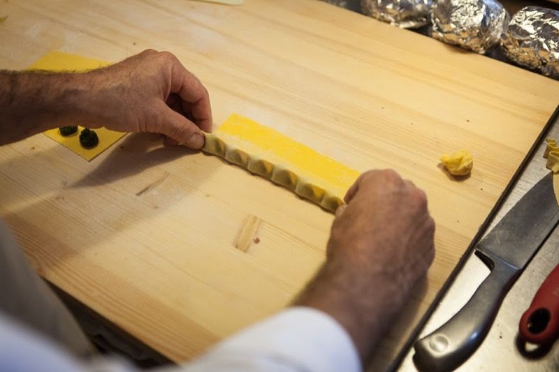 42b Agnolotti del Plin Filling