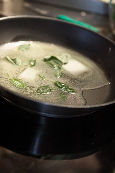 49b Agnolotti del Plin Sage Butter Sauce