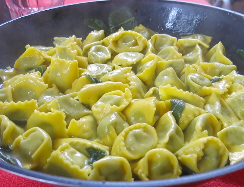 50c Agnolotti del Plin in Sage Butter Sauce