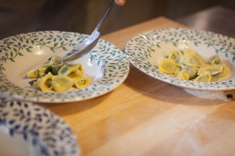 50e Agnolotti del Plin in Sage Butter Sauce