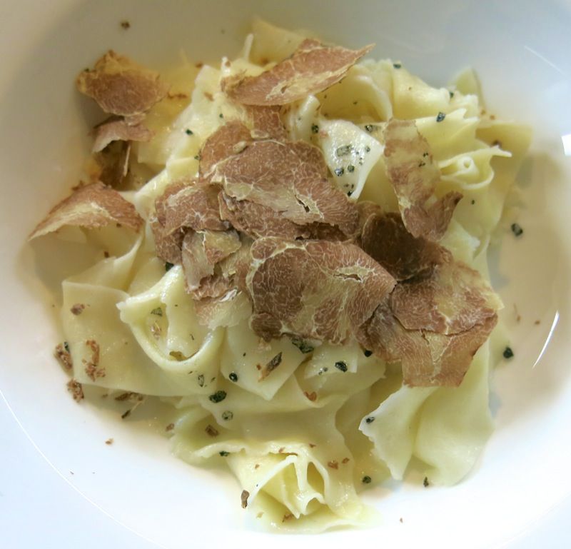 51 White Truffle Pasta