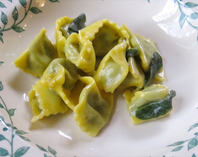 52a Agnolotti del Plin in Sage Butter Sauce