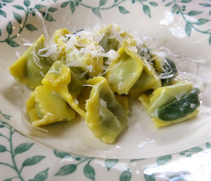 52b Agnolotti del Plin in Sage Butter Sauce