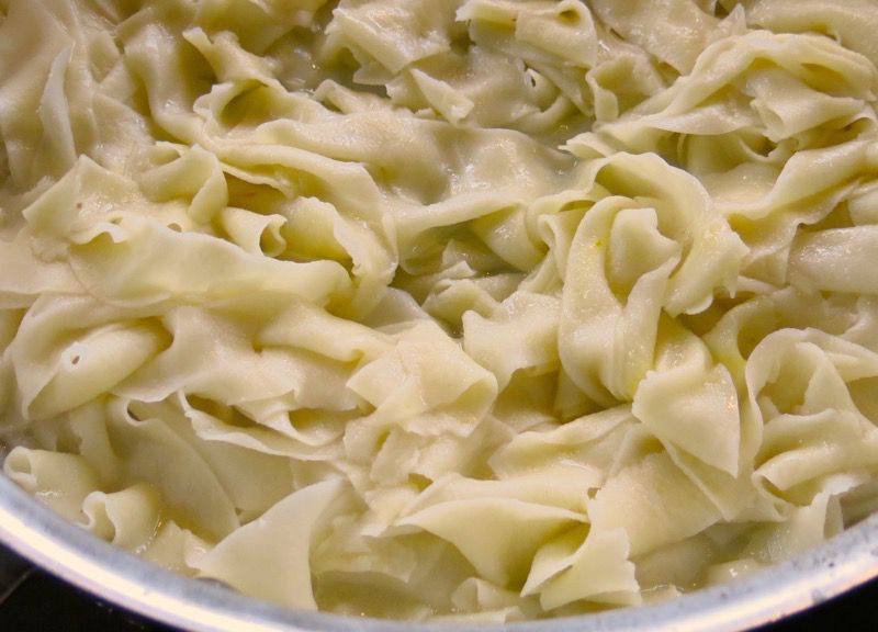 7 Fresh Pasta with White Alba Truffles