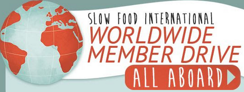 Slow Food International WW Member Drive 2014