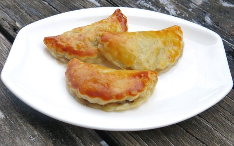 freezer appetizers mushroom turnovers