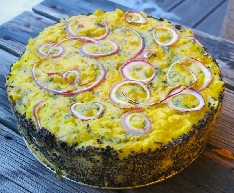 1 Ottolenghi Cauliflower Cake